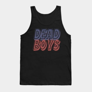 garage rock Tank Top